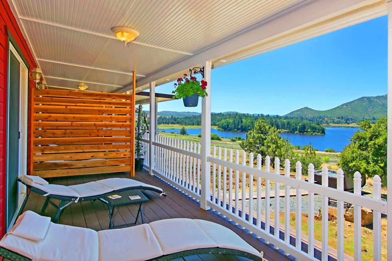 Quiet Mind Mountain Lodge, Retreat & Spa Julian Eksteriør billede