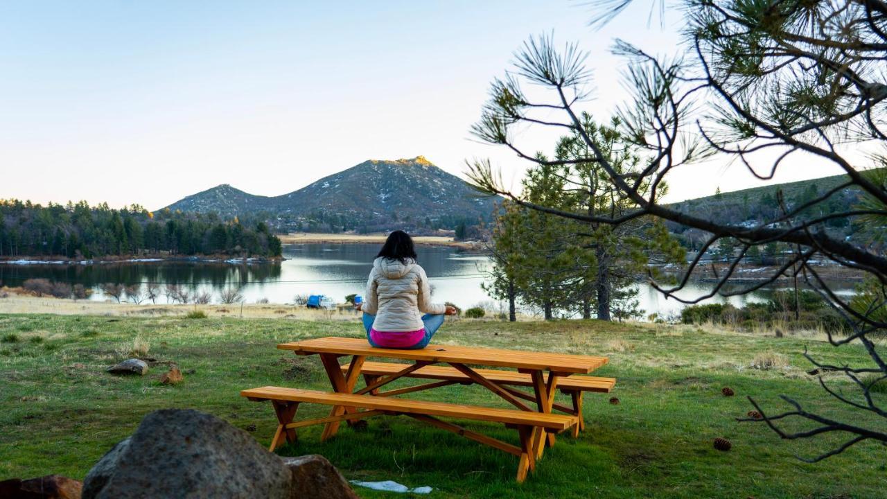 Quiet Mind Mountain Lodge, Retreat & Spa Julian Eksteriør billede